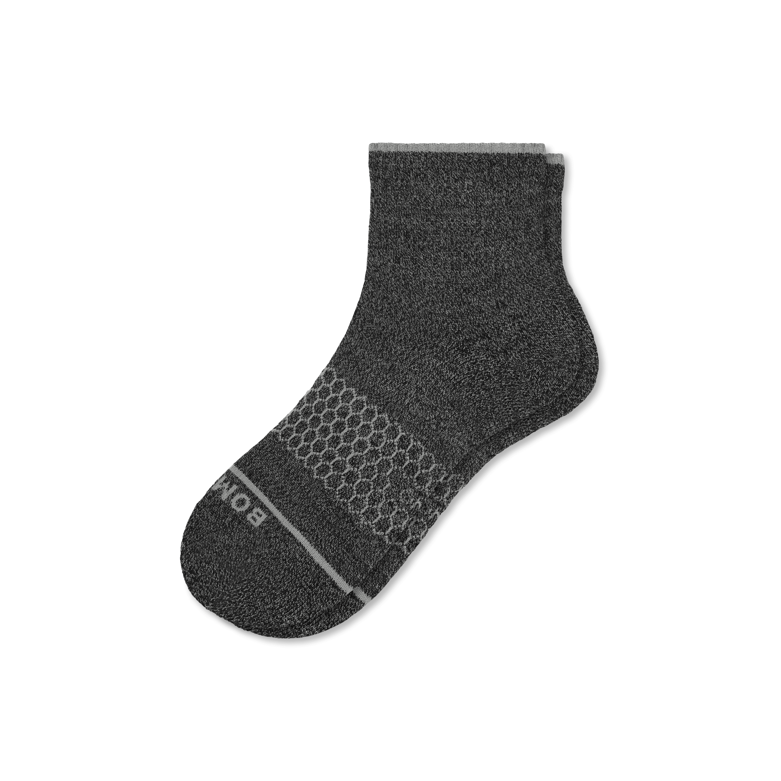 Men's Merino Wool Blend Quarter Socks - Image 5