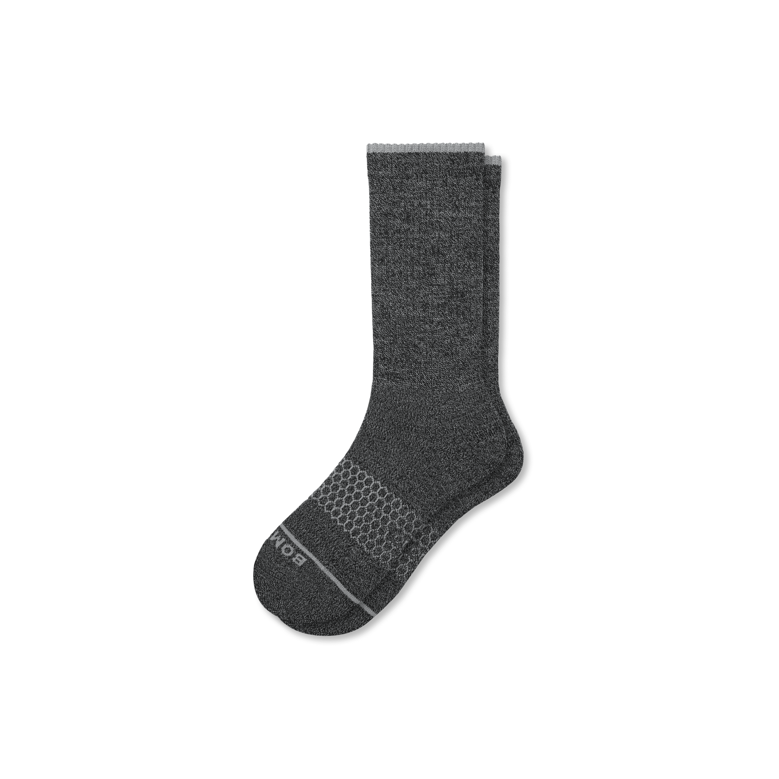 Men's Merino Wool Blend Calf Socks - Image 6