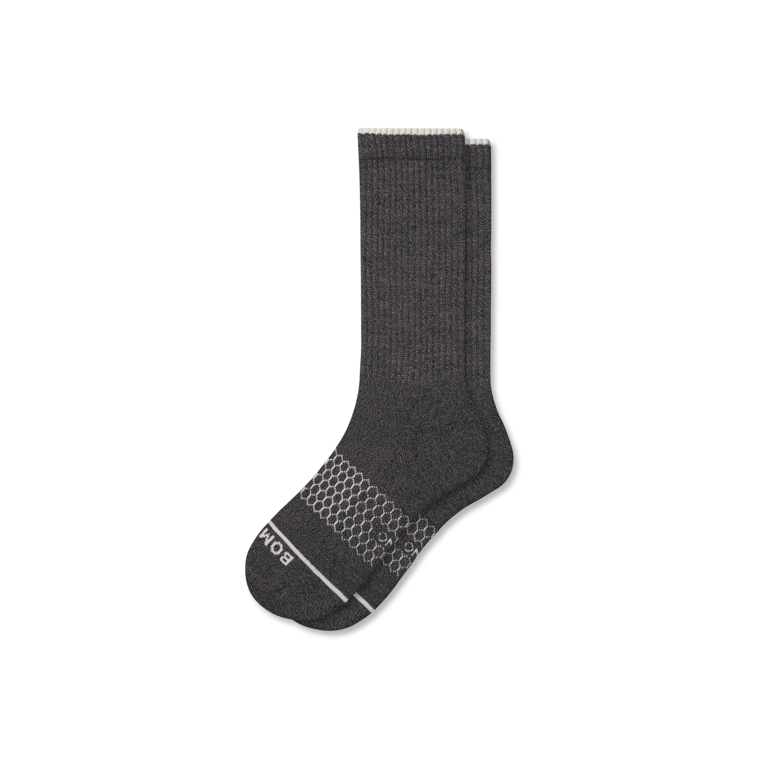Men's Merino Wool Blend Calf Socks - Image 5
