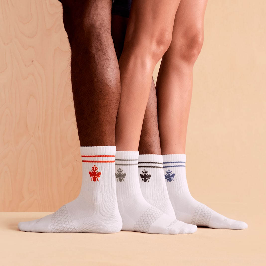 Women's Originals Half Calf Sock 8-Pack - Image 2