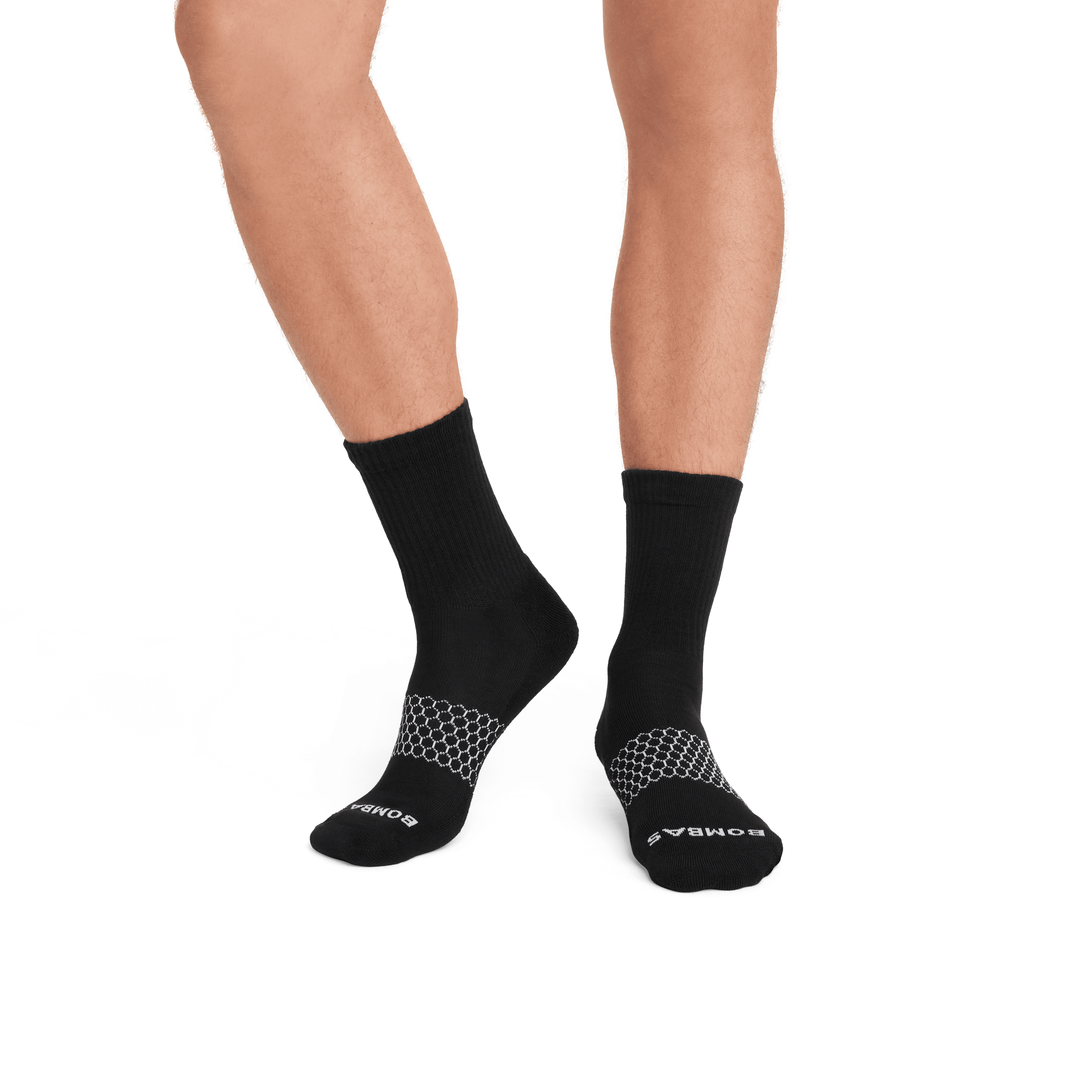 Men's Solids Half Calf Sock 8-Pack - Image 2