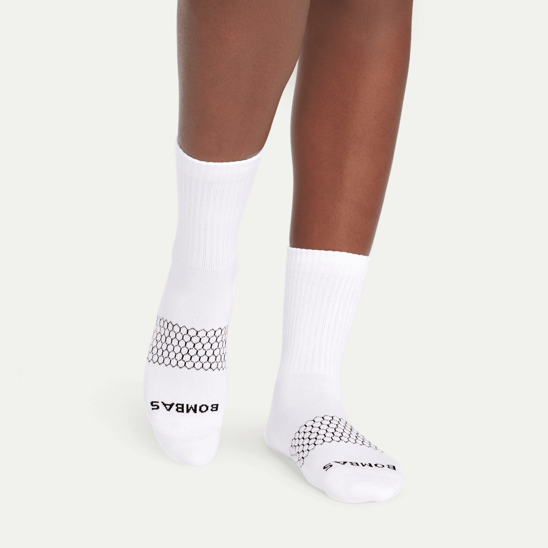 Women's Solids Half Calf Sock 8-Pack - Image 2