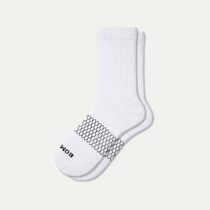 Women's Solids Half Calf Socks