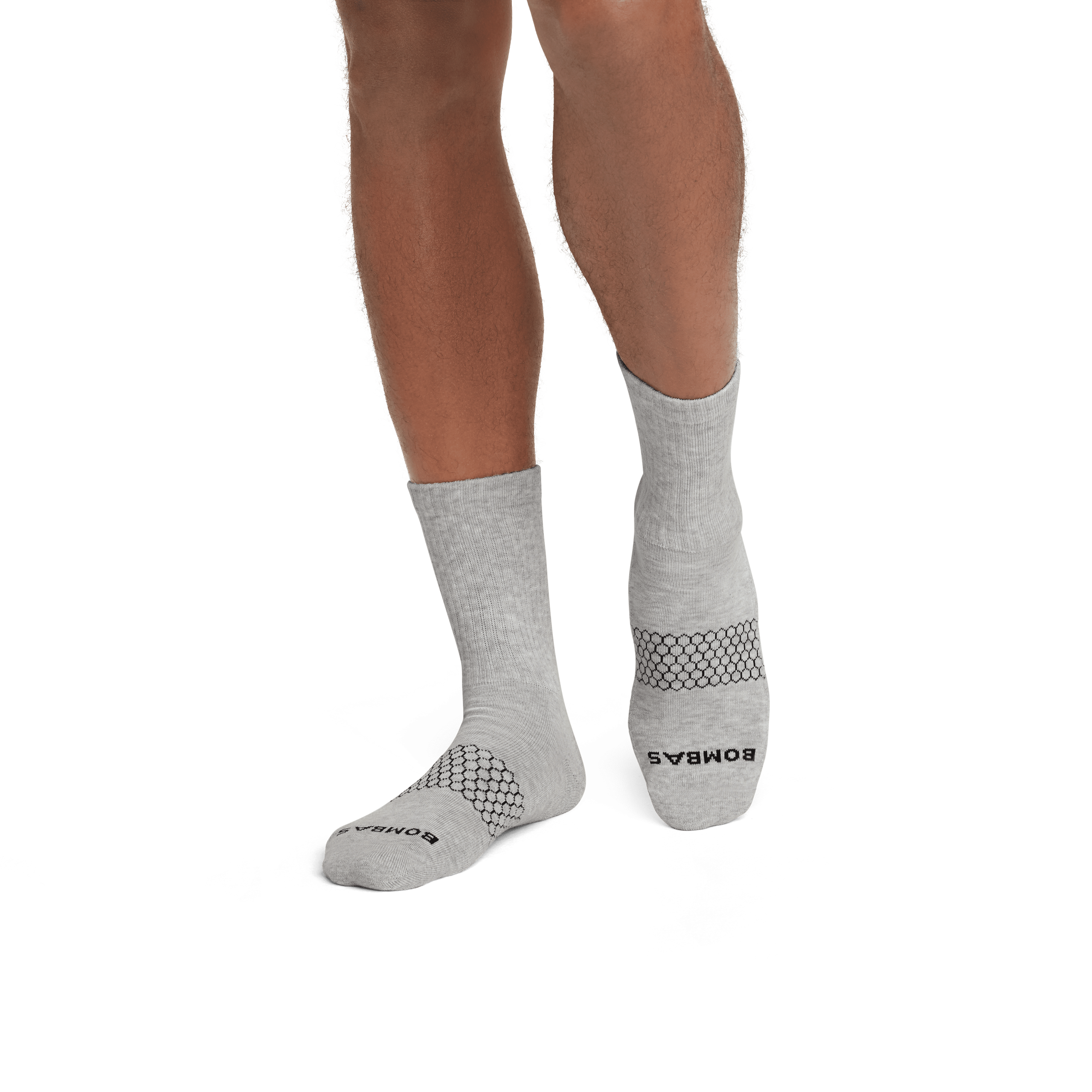 Men's Solids Half Calf Sock 8-Pack - Image 3