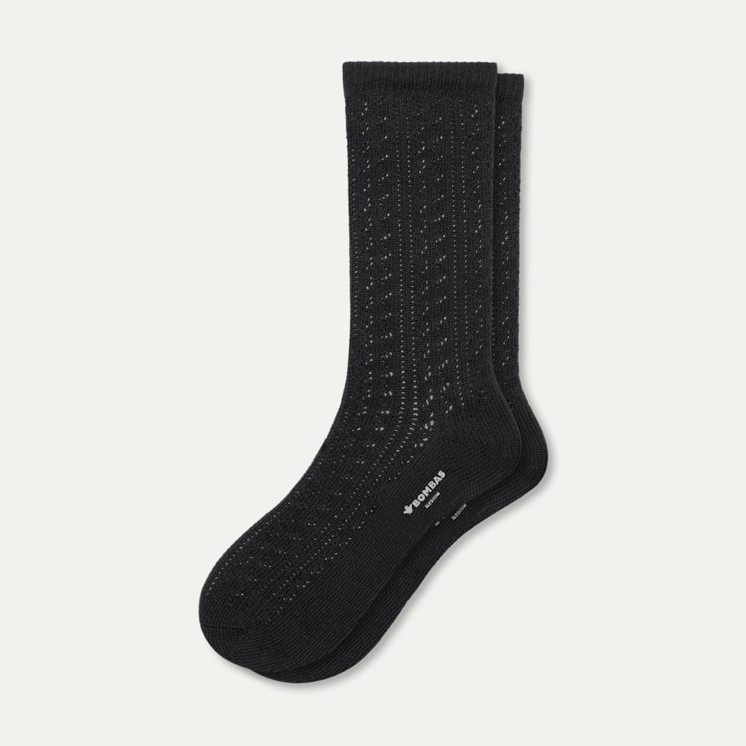 Women's Pointelle Calf Socks - Image 6