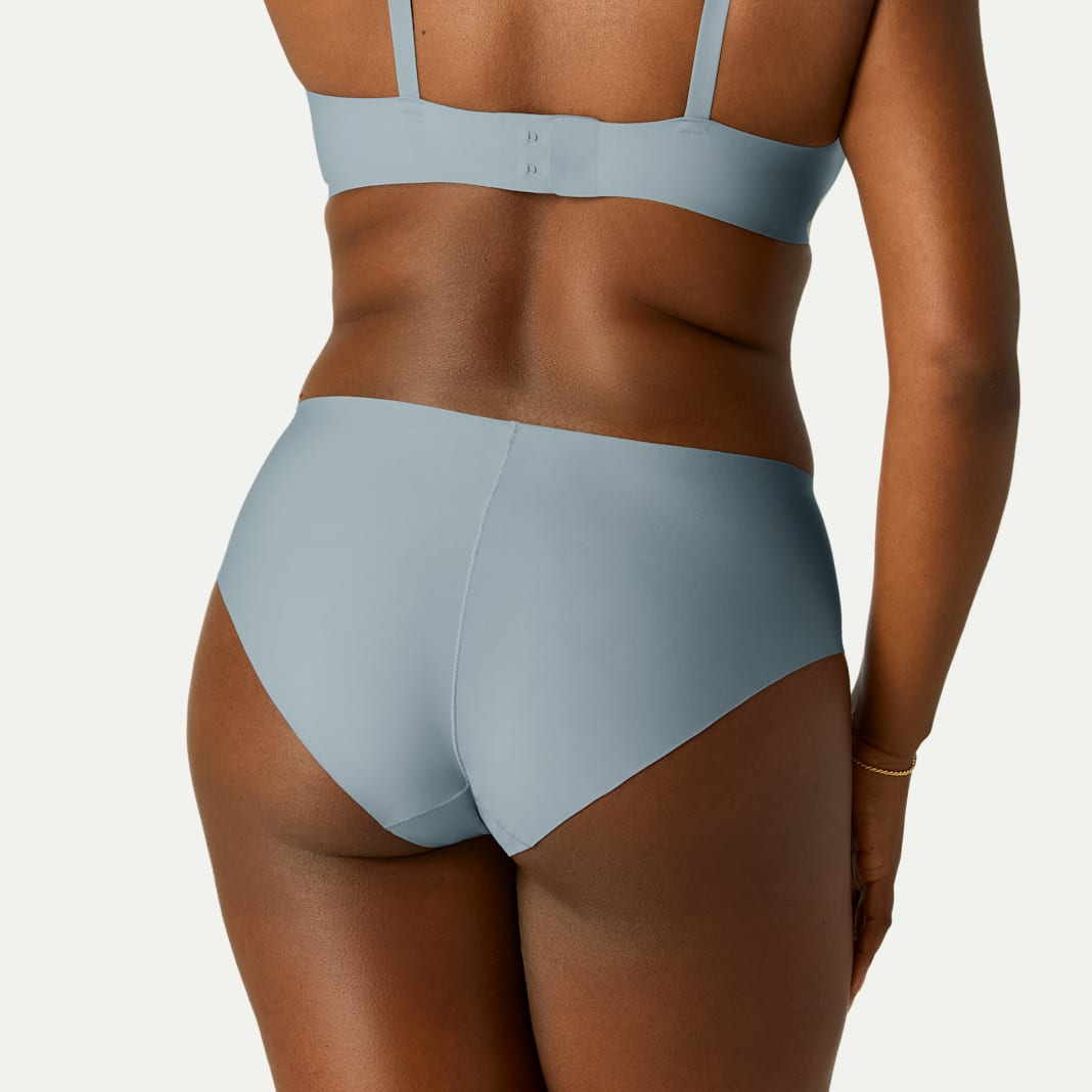 Women's No Show Hipster - Image 3