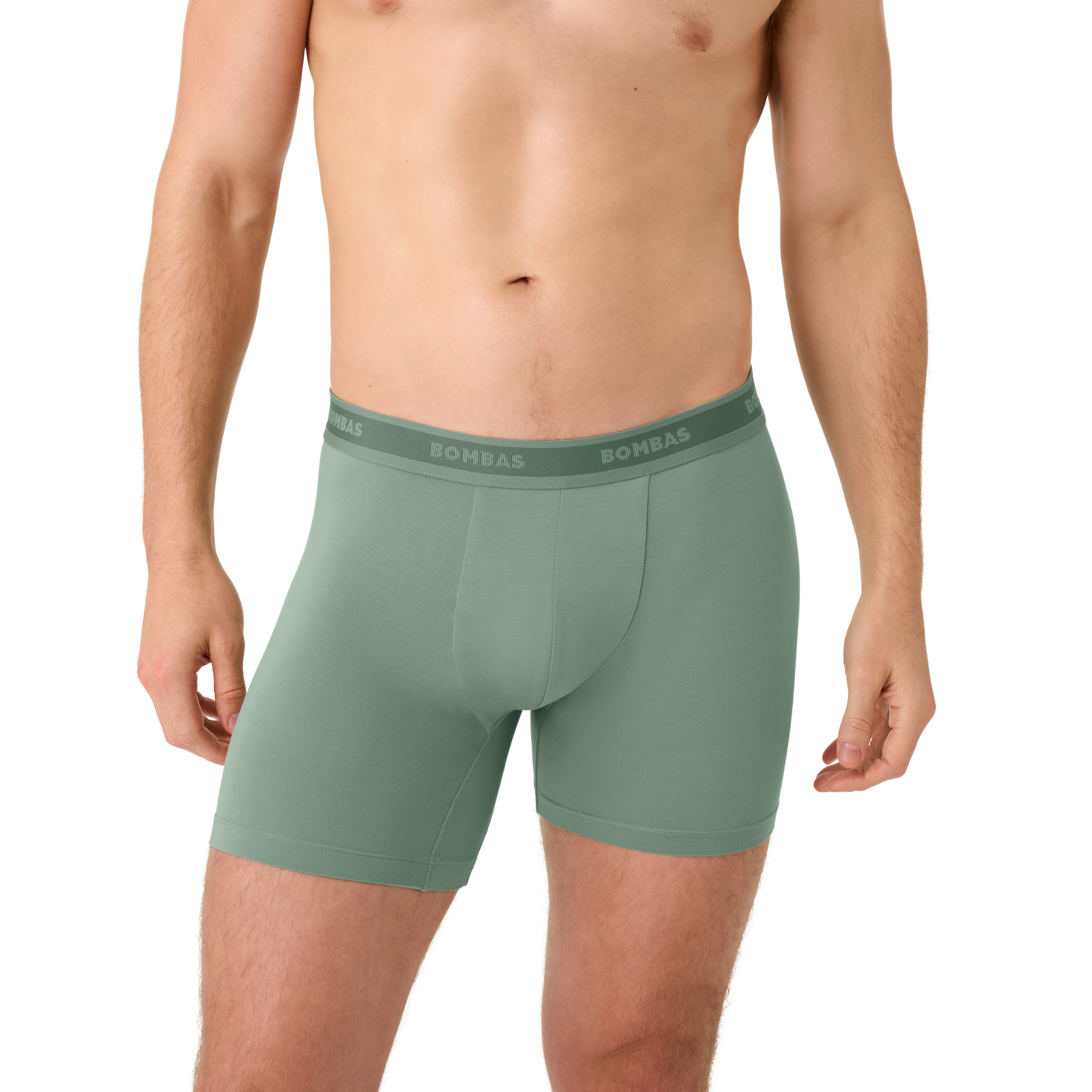 Men's Soft Flex Boxer Brief 6" - Image 6