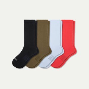 Women's Modern Rib Calf Sock 4-Pack