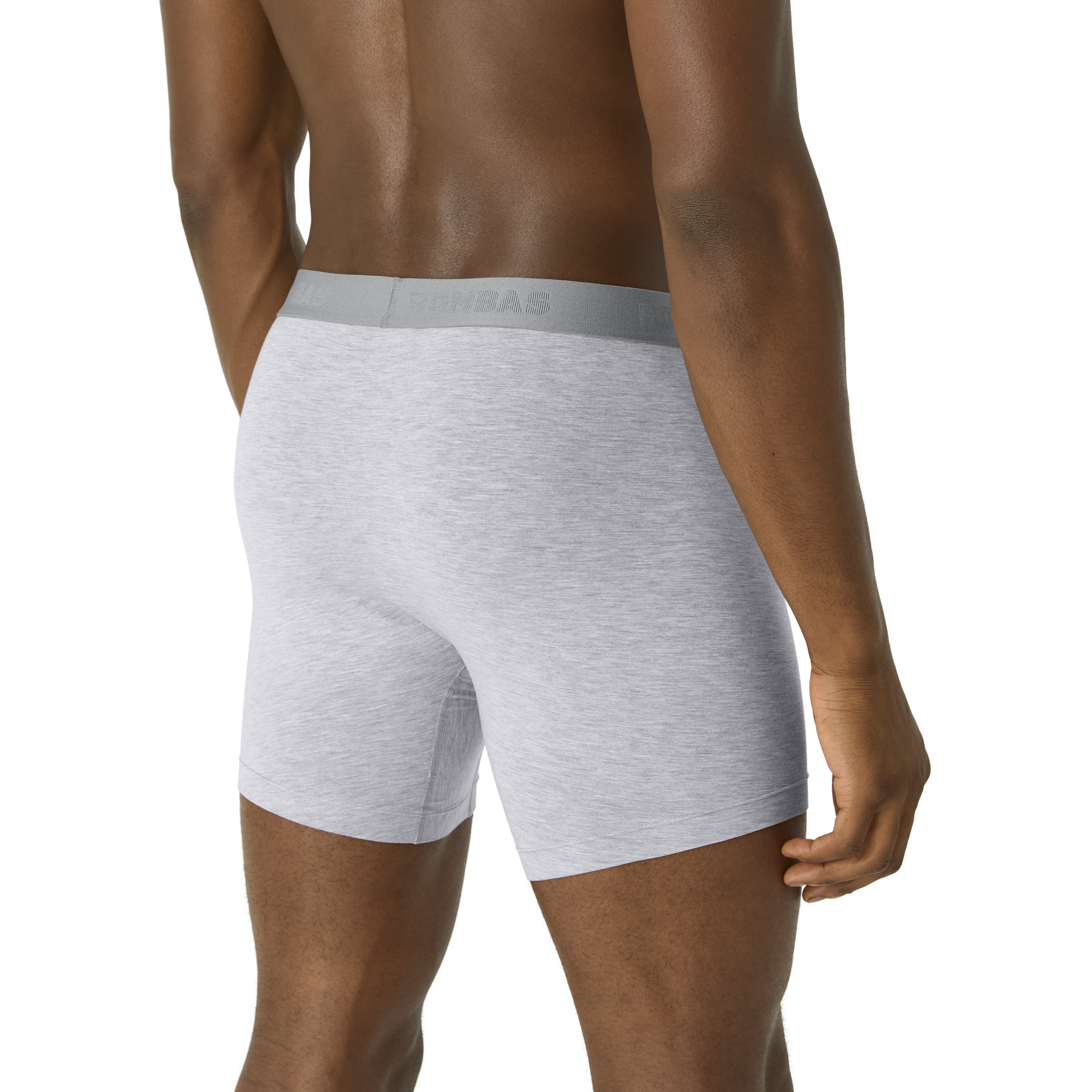 Men's Cotton Modal Blend Boxer Brief 6" 6-Pack - Image 6