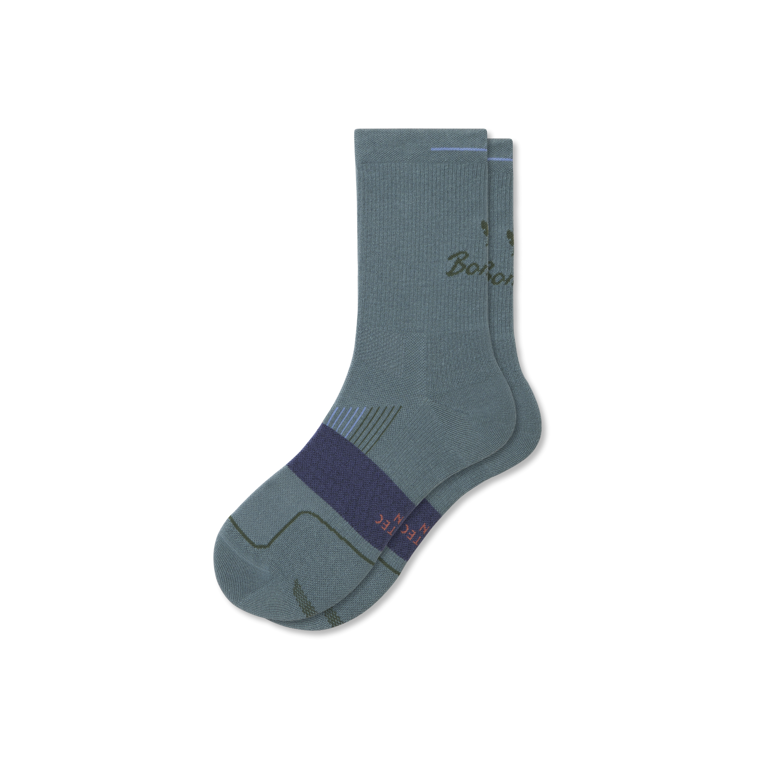 Men's Run Half Calf Socks - Image 6