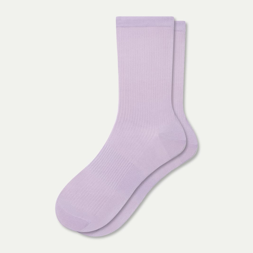Women's Featherweight Rib Half Calf Socks - Image 6
