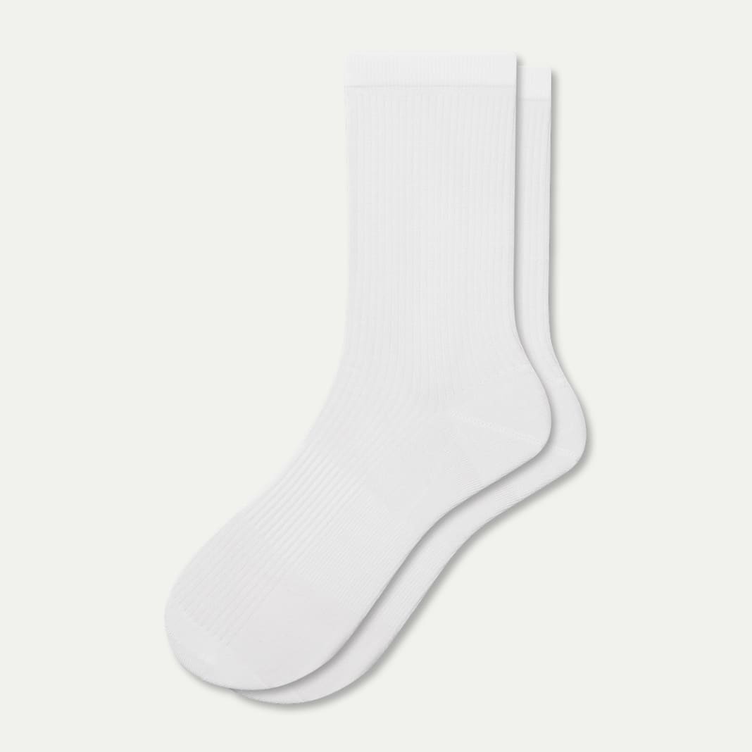 Women's Featherweight Rib Half Calf Socks - Image 5