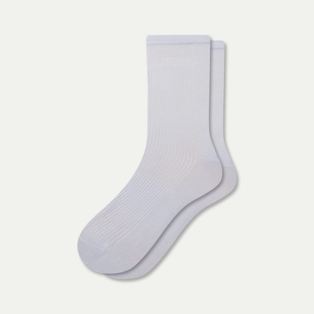 Women's Featherweight Rib Half Calf Socks