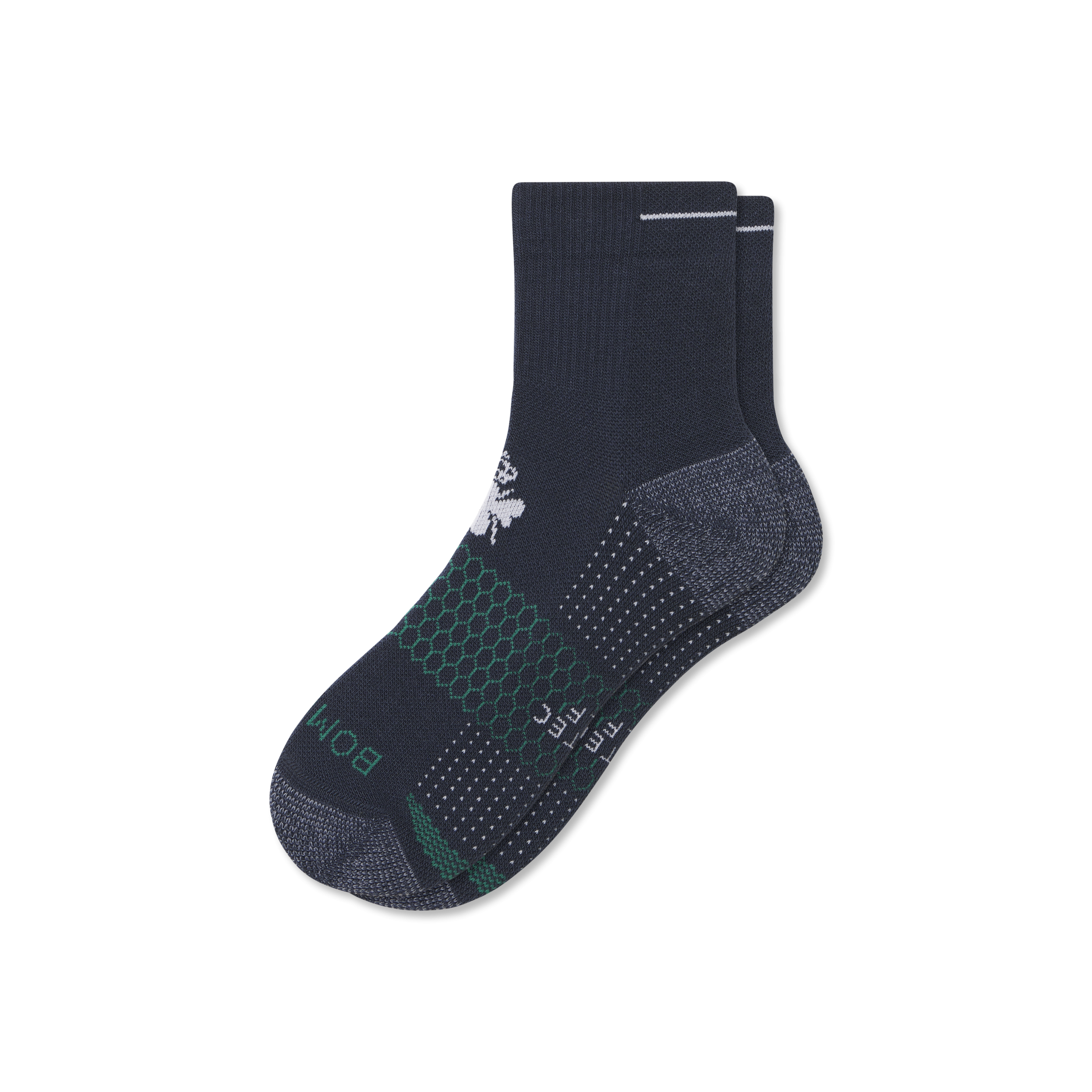 Men's Golf Quarter Socks - Image 6