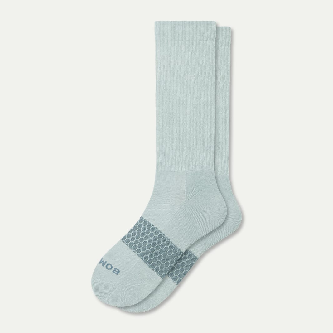Women's Solids Calf Socks - Image 5