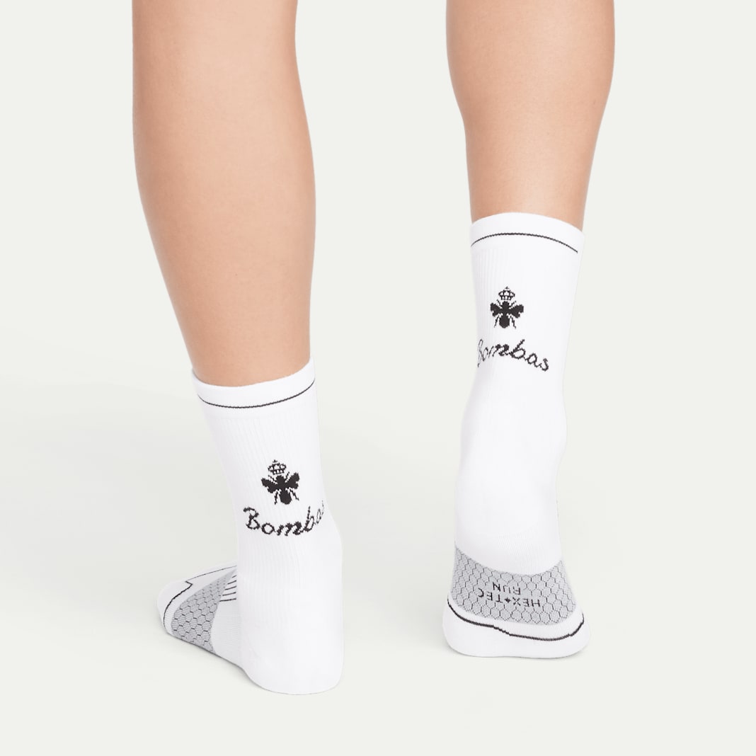Women's Run Half Calf Sock 6-Pack - Image 6