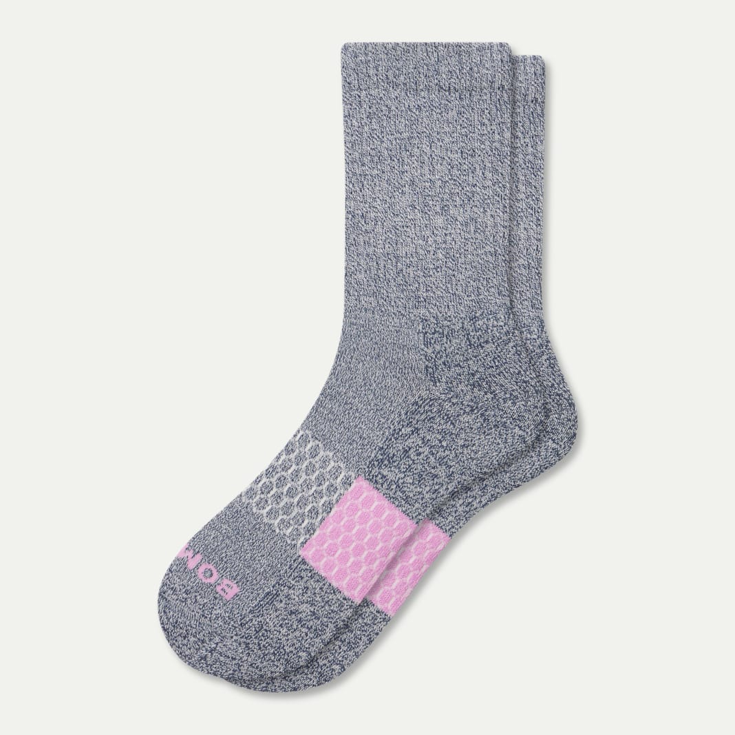 Women's Marl Half Calf Socks - Image 6