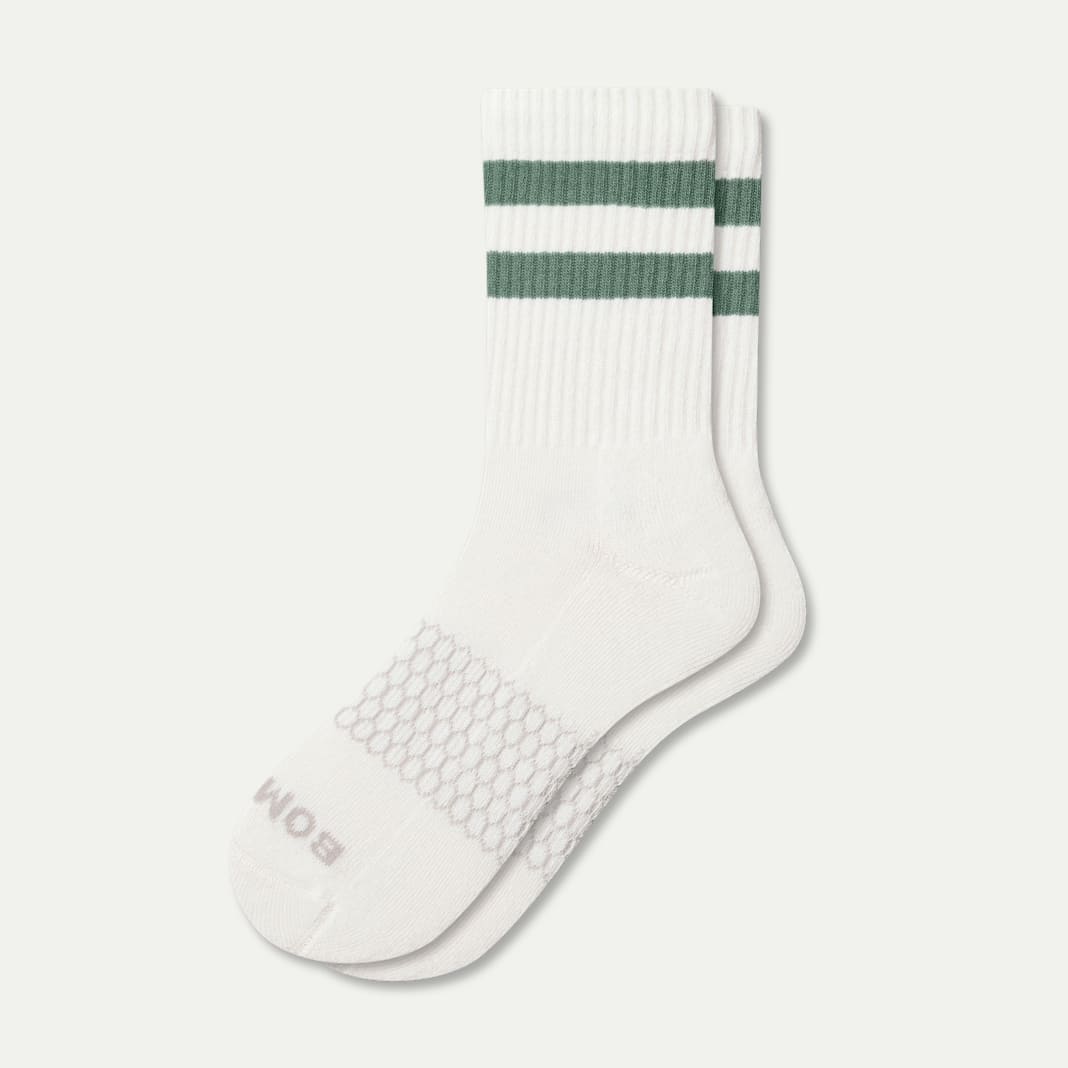 Women's Vintage Stripes Half Calf Socks - Image 5