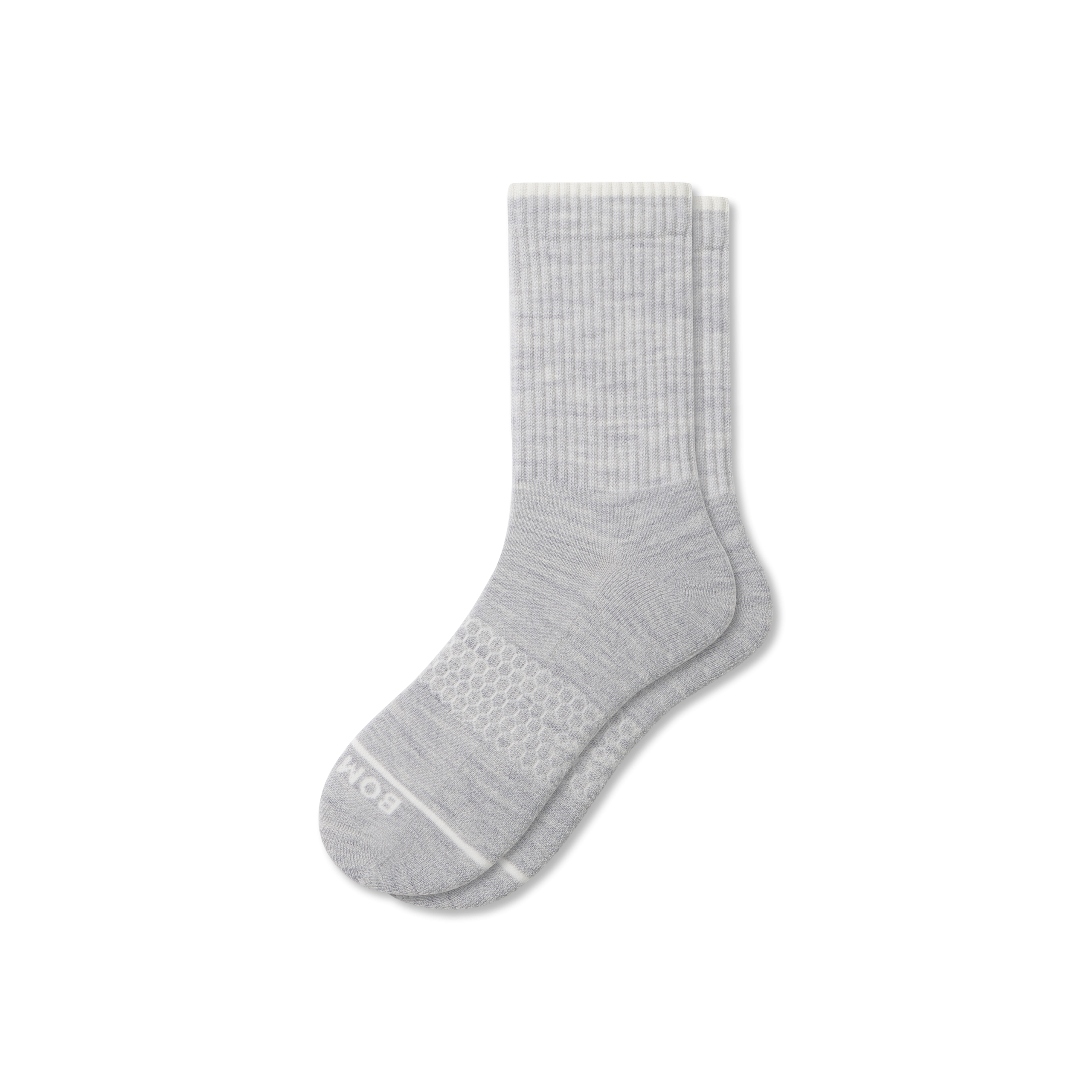 Men's Merino Wool Blend Half Calf Socks