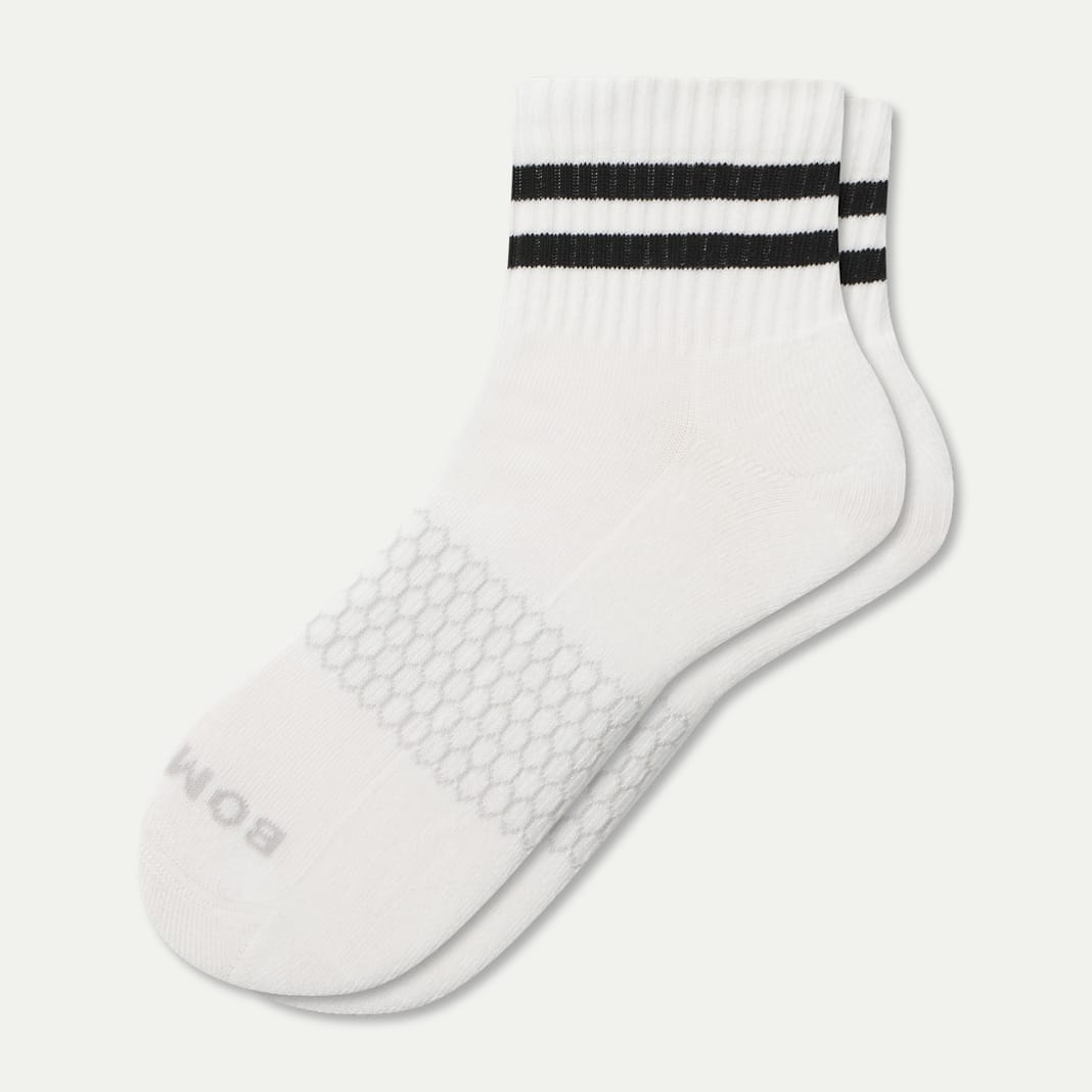 Women's Vintage Stripes Quarter Socks - Image 4