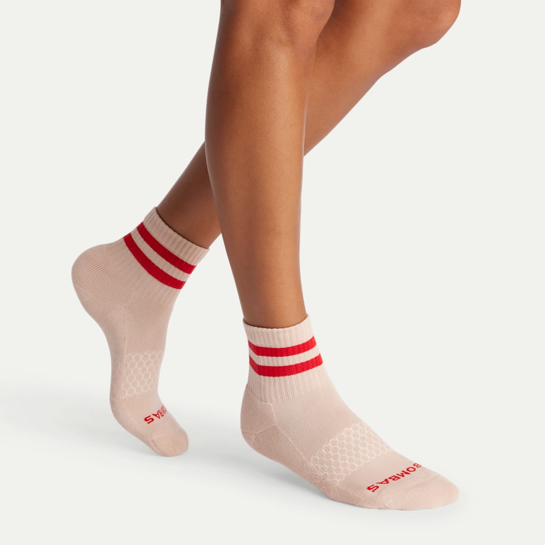 Women's Vintage Stripes Quarter Sock 12-Pack - Image 6