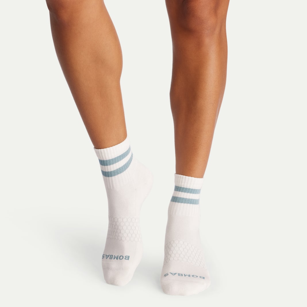 Women's Vintage Stripes Quarter Sock 12-Pack - Image 4