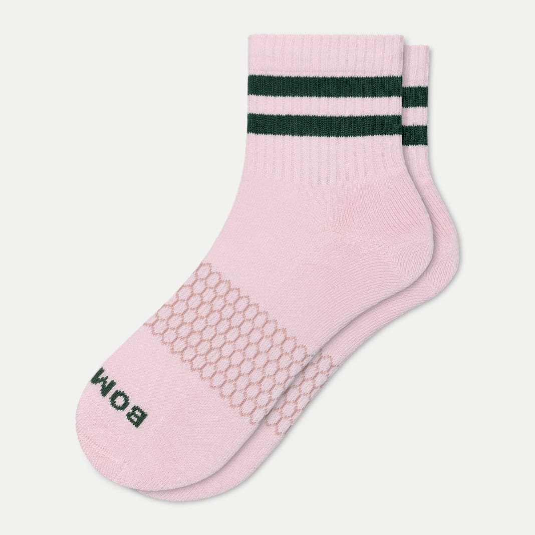 Women's Vintage Stripes Quarter Socks - Image 5