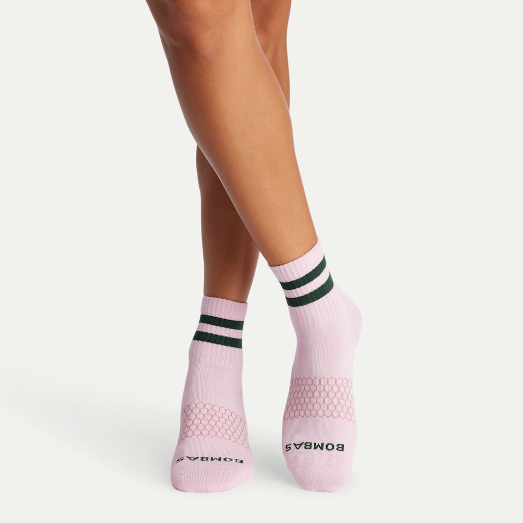 Women's Vintage Stripes Quarter Sock 12-Pack - Image 3