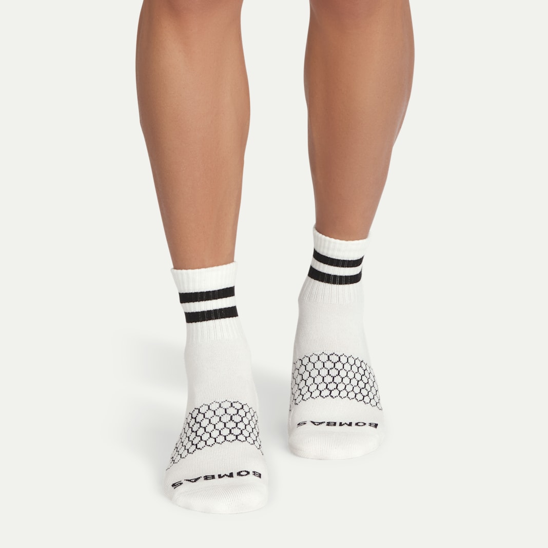 Men's Vintage Stripes Quarter Sock 4-Pack - Image 2