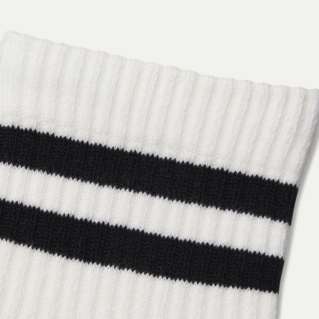 Men's Vintage Stripes Quarter Sock 4-Pack - Image 6