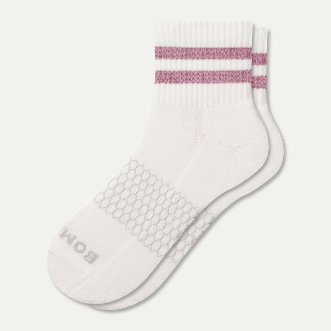 Women's Vintage Stripes Quarter Socks - Image 6