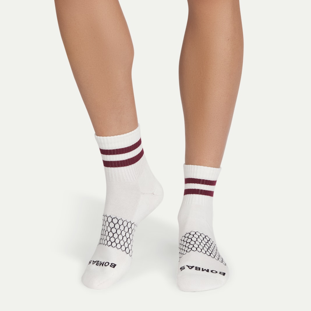 Women's Vintage Stripes Quarter Sock 12-Pack - Image 5