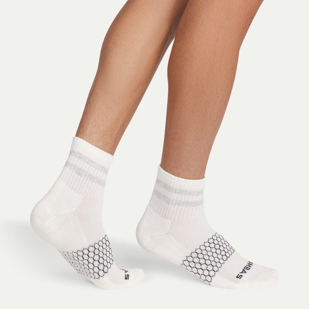 Men's Vintage Stripes Quarter Sock 4-Pack - Image 5