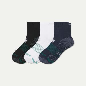 Women's Golf Quarter Sock 3-Pack
