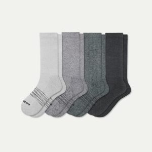 Women's Marl Calf Sock 4-Pack