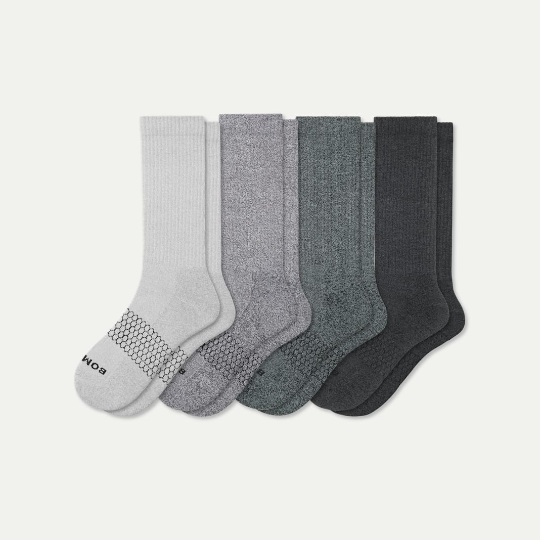 Women's Marl Calf Sock 4-Pack
