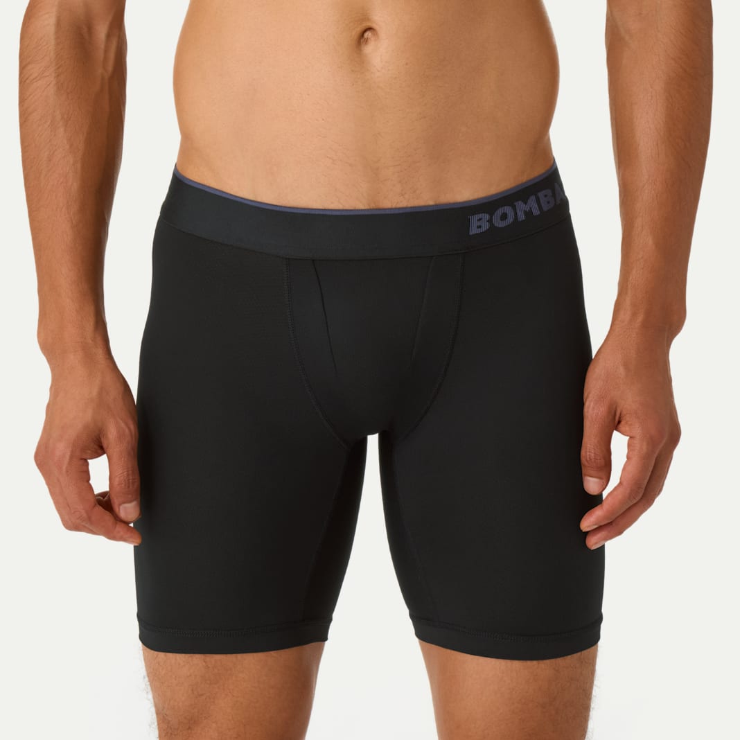Men's Sport Flyless Boxer Brief 6" 6-Pack - Image 4