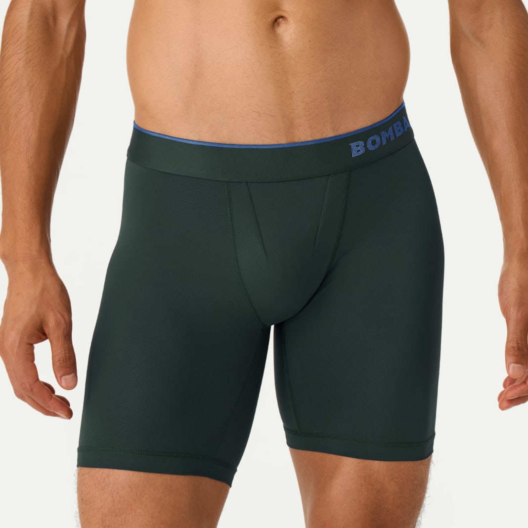 Men's Sport Flyless Boxer Brief 6" 6-Pack - Image 2