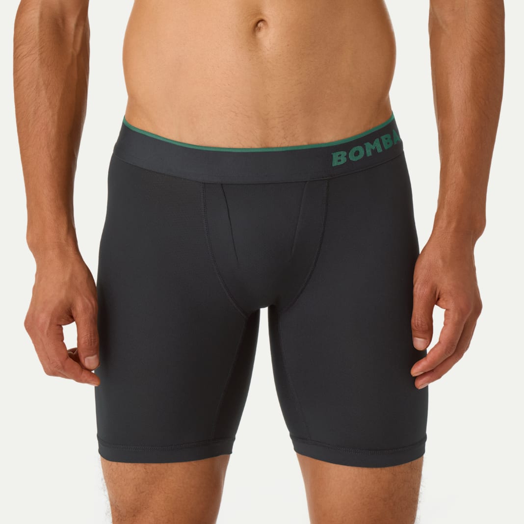 Men's Sport Flyless Boxer Brief 6" 6-Pack - Image 3