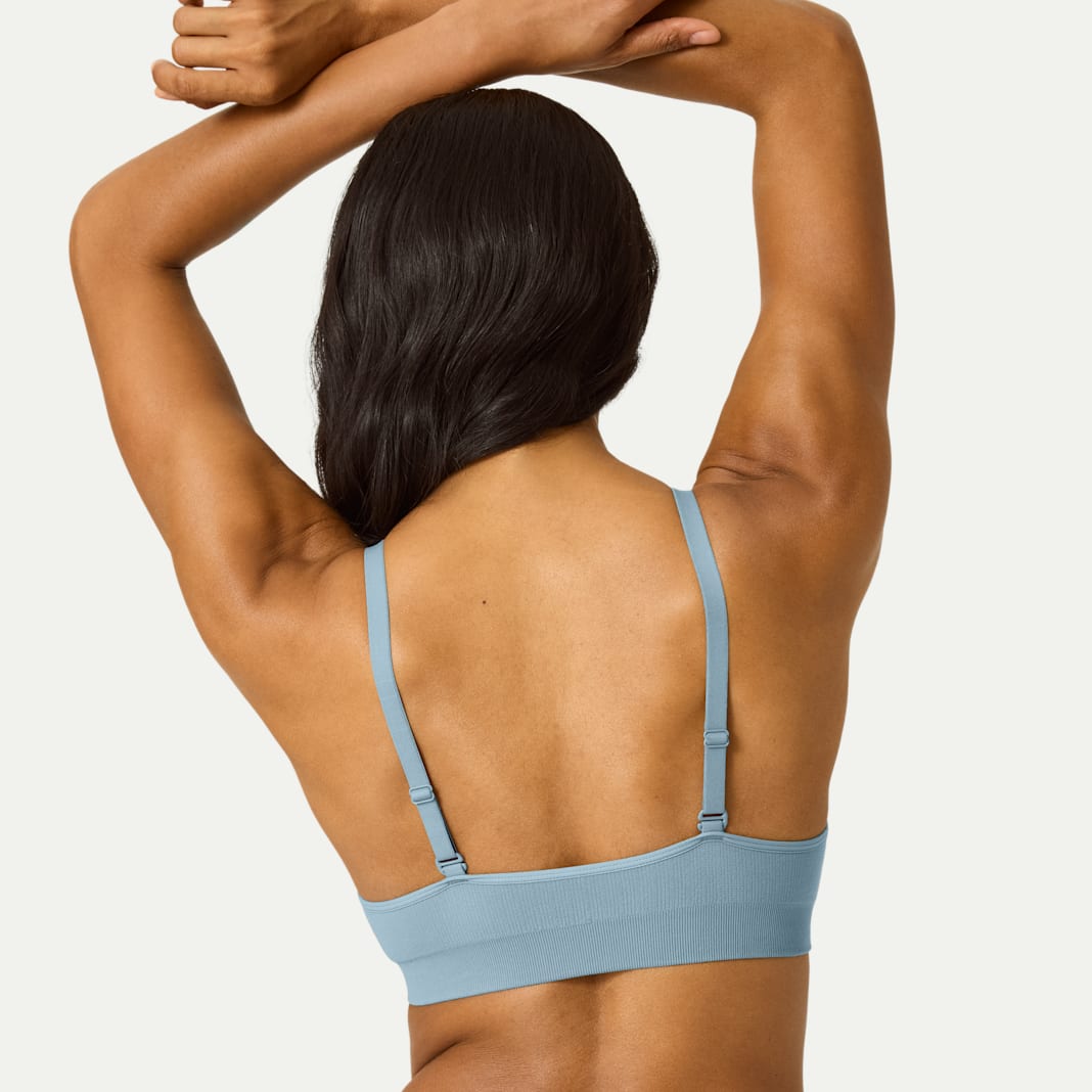 Women's Seamless Triangle Bralette 4-Pack - Image 5