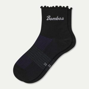 Women’s UltraLite Ruffle Sport Quarter Socks