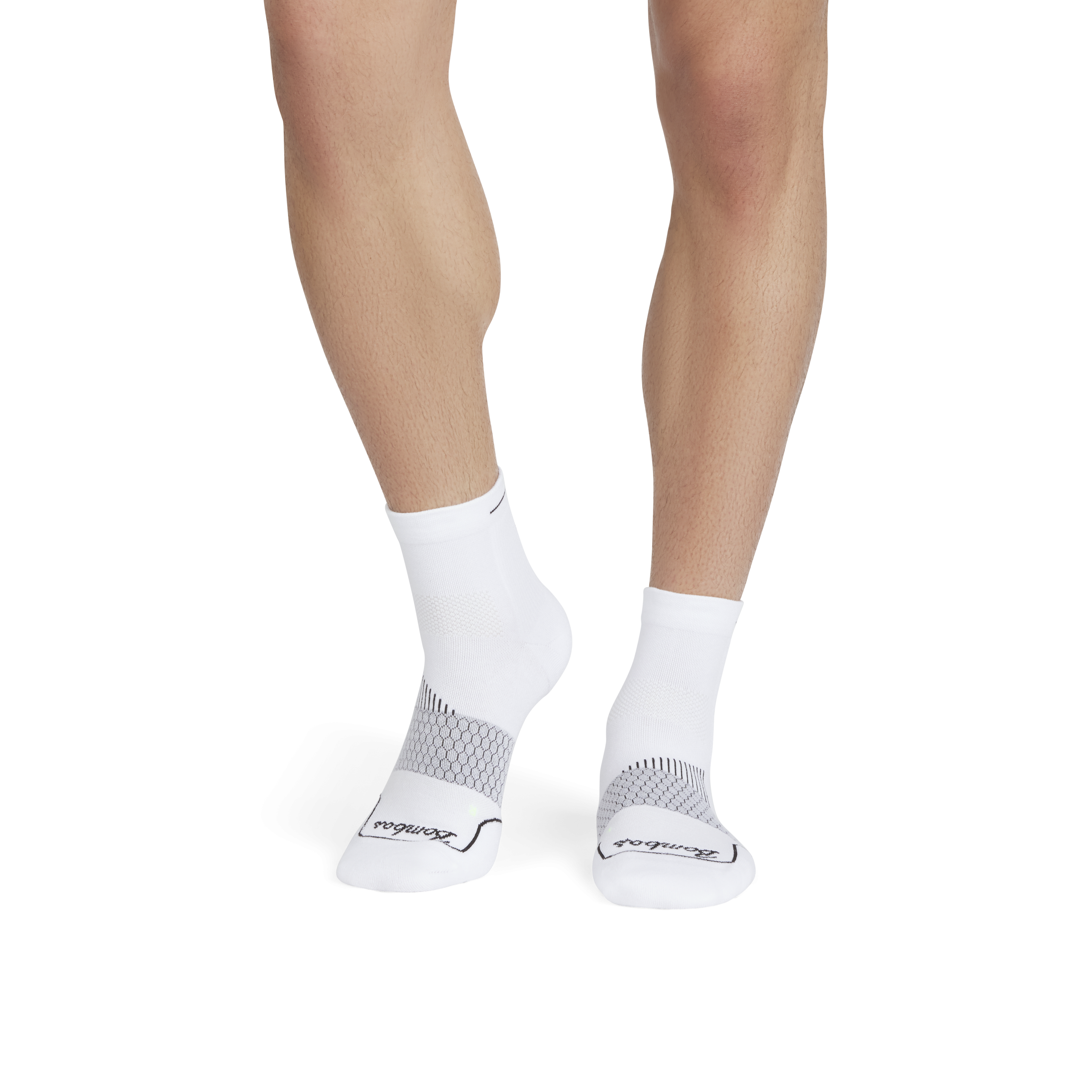 Men's Run Quarter Socks - Image 2