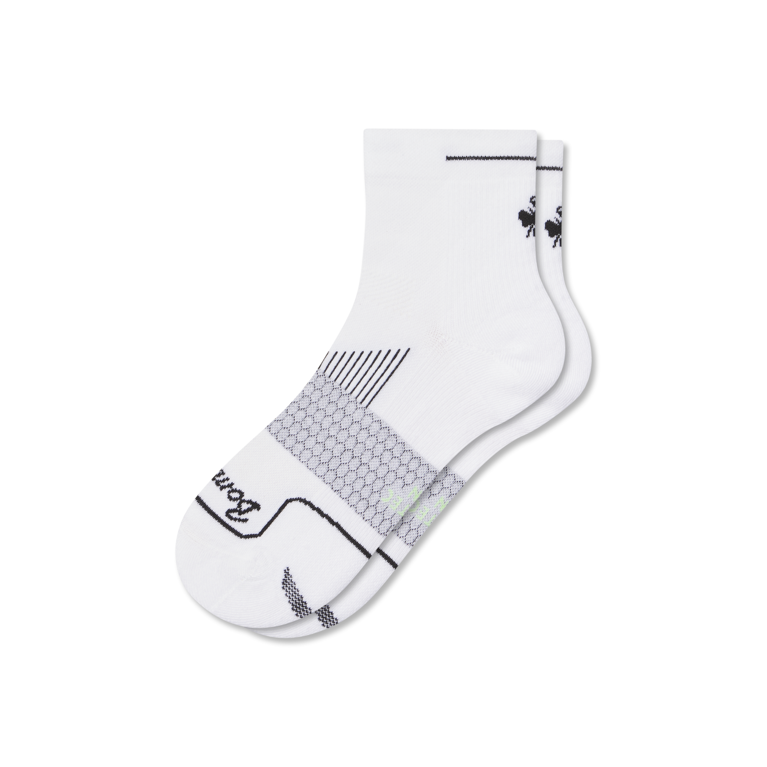 Men's Run Quarter Socks