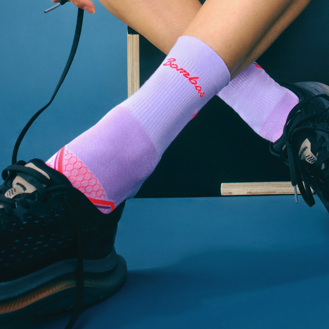 Women's Run Half Calf Sock 3-Pack - Image 2
