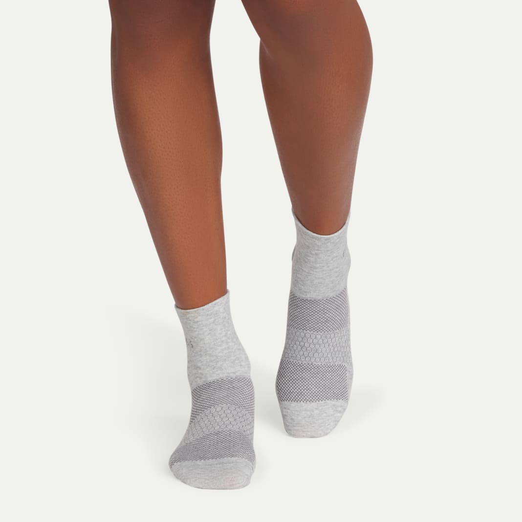 Women's UltraLite Sport Quarter Socks - Image 3