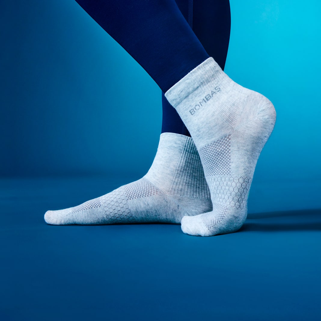 Women's UltraLite Sport Quarter Socks - Image 2