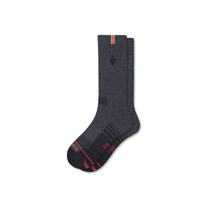 Men's Merino Wool Blend Run Calf Socks