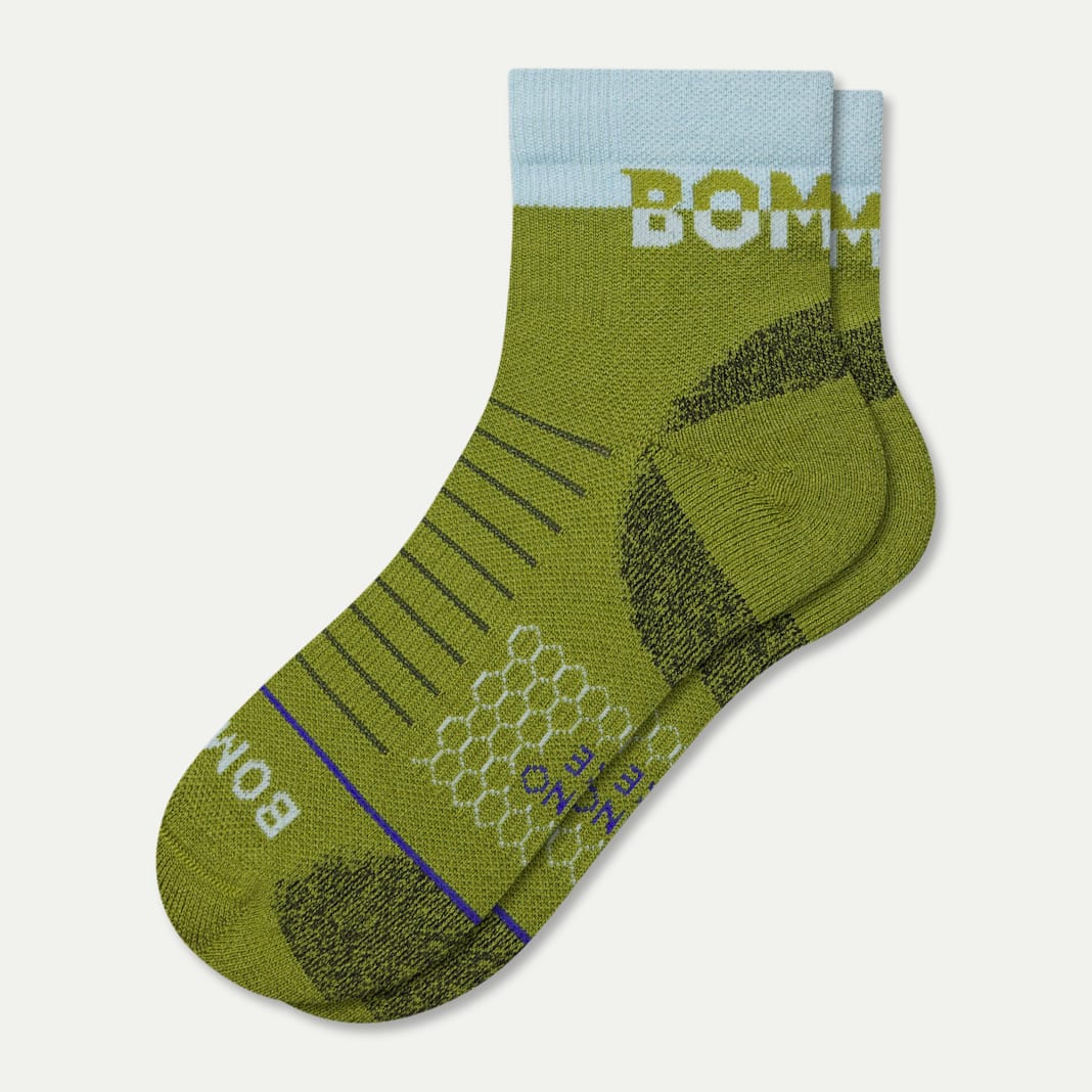 Women's Merino Wool Blend Hiking Quarter Socks - Image 4