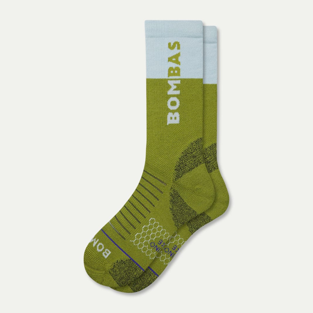Women's Merino Wool Blend Hiking Calf Socks - Image 5