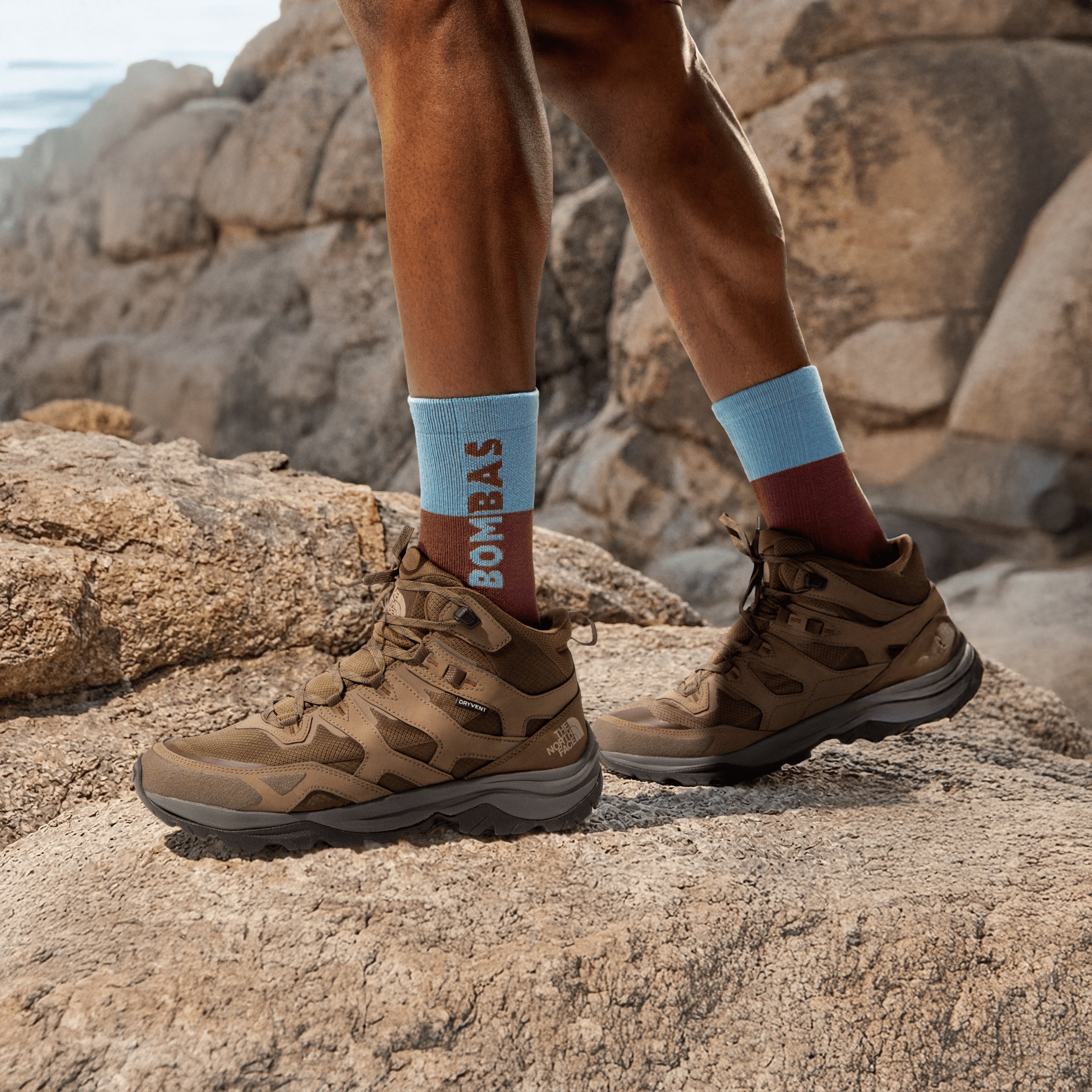 Men's Merino Wool Blend Hiking Calf Sock 3-Pack - Image 2